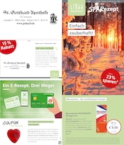 LINDA Premiumapotheke Apotheken Prospekt der aktuellen Woche mit 3 Seiten, gültig von 01.11.2025 bis 30.11.2025, in Gotha und Umgebung Aktueller LINDA Premiumapotheke Apotheken Prospekt in Gotha und Umgebung, "Aktuelle Angebote" mit 3 Seiten, 01.11.2025 - 30.11.2025