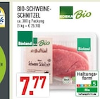 Bio-Schweine-Schnitzel Angebote von Edeka Bio bei Marktkauf Düsseldorf für 7,77 €
