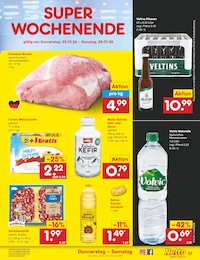Netto Marken-Discount Mineralwasser im Prospekt 