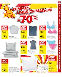 Offre Vêtements dans le catalogue Carrefour du moment à la page 7