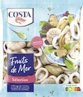 Fruits de Mer Sélection cuits surgelés - COSTA à 5,30 € dans le catalogue Géant Casino