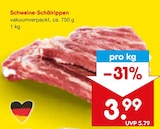 Aktuelles Schweine-Schälrippen Angebot bei Netto Marken-Discount in Koblenz ab 3,99 €