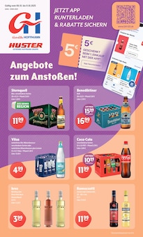 Bier im aktuellen Huster Prospekt (Pirna) Bier im Huster Prospekt "Aktuelle Angebote" mit 11 Seiten (Pirna)