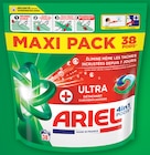 Lessive Pods - ARIEL en promo chez Super U Meyzieu à 13,74 €