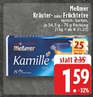 Kamille mild im Angebot bei E center in Sankt Augustin Kamille mild Angebote von Meßmer bei E center Sankt Augustin für 1,59 €