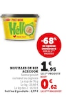 Nouilles de riz - Acecook en promo chez U Express Nouilles de riz - Acecook dans le catalogue U Express