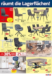 Chefsessel Angebot & Preis im aktuellen ROLLER Prospekt Chefsessel Angebot im aktuellen ROLLER Prospekt auf Seite 7