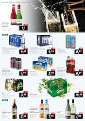 Aktueller Konsum Prospekt mit Becks, "Preisparade", Seite 10