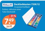 Deckfarbkasten 735K/12 von Pelikan im aktuellen V-Markt Prospekt für 7,49 €