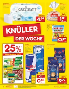 Aktueller Netto Marken-Discount Prospekt "Aktuelle Angebote" Seite 2 von 57 Seiten