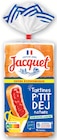 Tartines P'tit Dej - JACQUET - U Express Tartines P'tit Dej - JACQUET à 0,60 € dans le catalogue U Express
