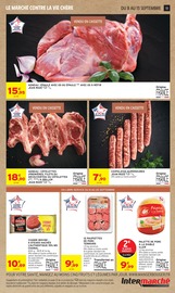 Saucisse en promo dans le catalogue Intermarché Hyper à la page 13
