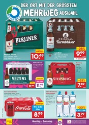 Aktueller Netto Marken-Discount Prospekt mit Bier, "Aktuelle Angebote", Seite 14