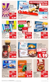 Aktueller Kaufland Prospekt mit Milka, "KNÜLLER", Seite 43