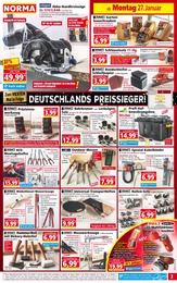 LED-Lampe Angebot im aktuellen Norma Prospekt auf Seite 3