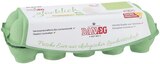 Bio Eier OKT Angebote von Danaeg bei REWE Emden für 3,09 €