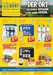 Netto Marken-Discount Prospekt: "DER ORT, AN DEM DU IMMER AUSGEZEICHNETE PREISE FINDEST.", 6 Seiten, 04.11.2024 - 09.11.2024