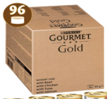 Gold Katzennahrung Angebote von Gourmet bei REWE Bad Homburg für 39,99 €