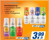 Maracuja Geschmack Angebote von Sodastream bei famila Nordost Langenhagen für 3,99 €