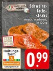 Schweinelachssteaks Angebote von meinLand EDEKA bei EDEKA Rheda-Wiedenbrück für 0,99 €