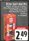 mini Mix im Angebot bei E center in Dülmen mini Mix Angebote von Ritter Sport bei E center Dülmen für 2,49 €