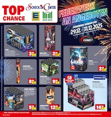 E center Silvester im Prospekt 