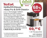 Aktuelles Heißluftfritteuse Easy Fry & Grill Classic Angebot bei E center in Plauen ab 69,99 €