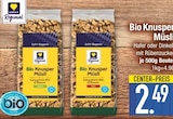 Bio Knusper Müsli Hafer von EDEKA Regional im aktuellen EDEKA Prospekt für 2,49 €