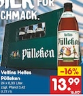 Helles Pülleken im Angebot bei Netto Marken-Discount in Cuxhaven Helles Pülleken Angebote von Veltins bei Netto Marken-Discount Cuxhaven für 13,99 €