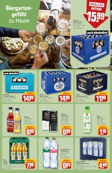 Bier im aktuellen REWE Prospekt (Fürth) Bier im REWE Prospekt "Dein Markt" mit 30 Seiten (Fürth)