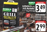 EDEKA Havixbeck - Grillbriketts oder Grill-Holzkohle Angebot im Prospekt Grillbriketts oder Grill-Holzkohle bei EDEKA im Havixbeck Prospekt für 2,99 €
