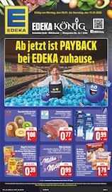 Aktueller EDEKA Supermarkt Prospekt in Neudietendorf und Umgebung, "Wir lieben Lebensmittel!" mit 28 Seiten, 06.01.2025 - 11.01.2025