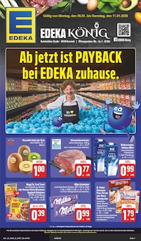 EDEKA Prospekt Amt Wachsenburg "Wir lieben Lebensmittel!" mit 28 Seiten