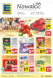 EDEKA Prospekt für Schwelm mit 28 Seiten EDEKA Prospekt für Schwelm: "Aktuelle Angebote", 28 Seiten, 30.03.2026 - 04.04.2026