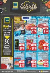 Aktueller E center Discounter Prospekt in Kamen und Umgebung, "Aktuelle Angebote" mit 28 Seiten, 27.01.2025 - 01.02.2025