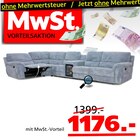 Aktuelle Ecksofa Angebote bei Seats and Sofas in Bochum Aktuelles Arctic Angebot bei Seats and Sofas in Bochum ab 1.176,00 €