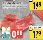 EDEKA - Deutsches Schweinefilet Angebot im Prospekt Deutsches Schweinefilet bei EDEKA im Prospekt "" für 0,88 €