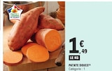 Patate Douce - Fruits & Légumes de France dans le catalogue E.Leclerc