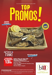 Catalogue Bi1 "TOP PROMOS !" à Clamecy et alentours, 16 pages, 06/11/2024 - 11/11/2024