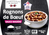 Rognons de bœuf cuits sauce madère en promo chez Lidl Avignon à 4,49 €