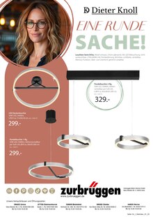LED-Lampe im aktuellen Zurbrüggen Prospekt (Bochum) LED-Lampe im Zurbrüggen Prospekt "STIMMUNG AUF KNOPFDRUCK" mit 12 Seiten (Bochum)