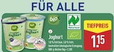 Aktuelles Cremiger Joghurt Angebot bei ALDI Nord in Bottrop