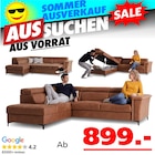 Seats and Sofas Würselen - Vegas Ecksofa Angebot im Prospekt Vegas Ecksofa bei Seats and Sofas im Würselen Prospekt für 899,00 €