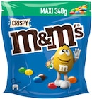 Crispy oder Peanut Angebote von m&m's bei REWE Koblenz für 3,80 €