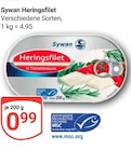 Aktuelle Hering Angebote bei GLOBUS in Leipzig Aktuelles Heringsfilet Angebot bei GLOBUS in Leipzig ab 0,99 €