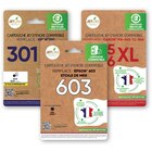 SUR TOUTES LES CARTOUCHES IDENTIQUES - JETLINE en promo chez Carrefour Bondy