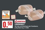 LEBERWURST Angebote von Rasting bei Marktkauf Dortmund für 0,50 €