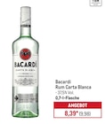 Rum Carta Blanca im Angebot bei METRO in Baden-Baden Rum Carta Blanca Angebote von Bacardi bei METRO Baden-Baden für 9,98 €