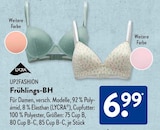 Frühlings-BH Angebote von UP2FASHION bei ALDI SÜD Nettetal für 6,99 €