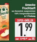 Fruchtsaft im EDEKA Prospekt Fruchtsaft von Amecke im aktuellen EDEKA Prospekt für 1,99 €